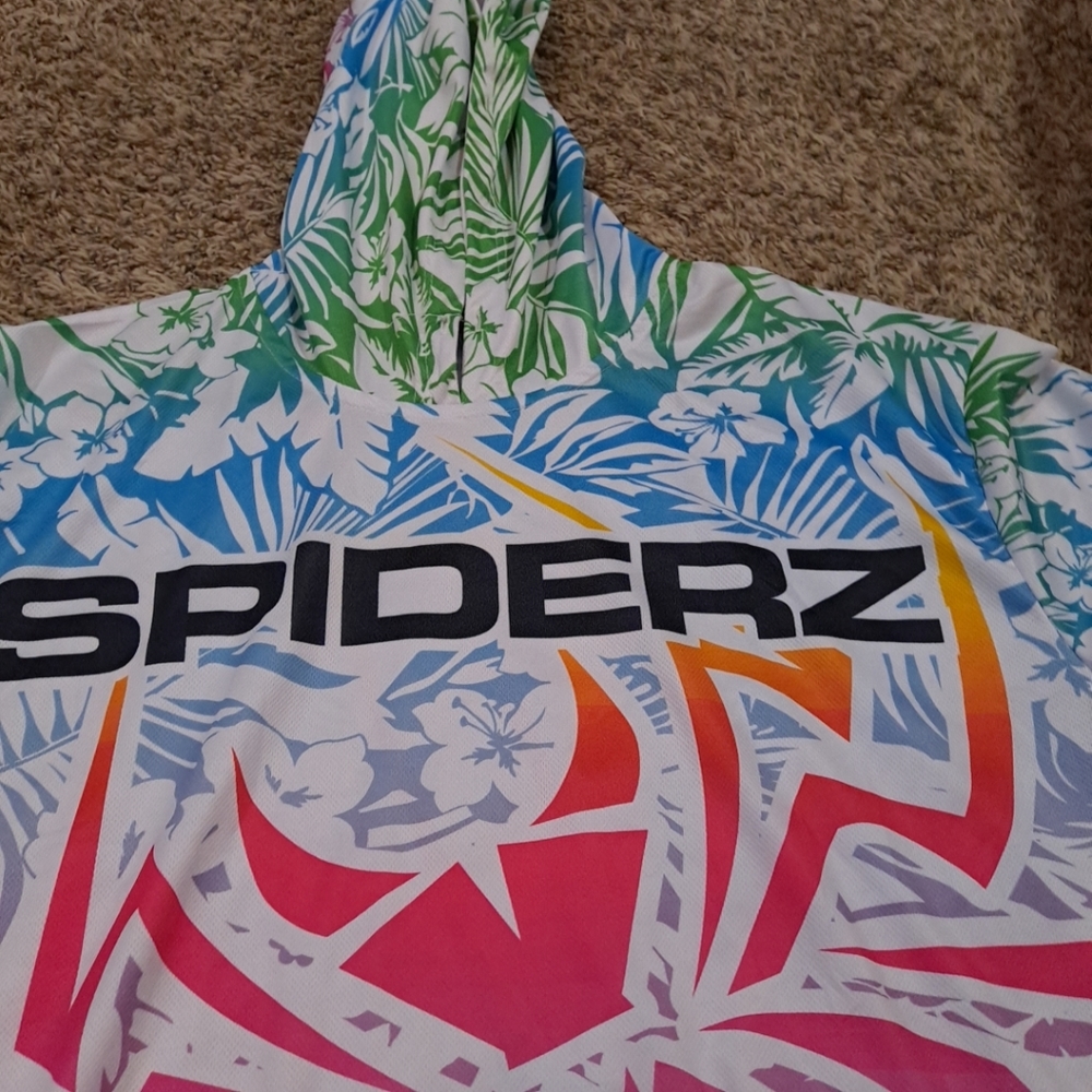 Spiderz hoodie xxl hood pocket - Picture 8 of 10